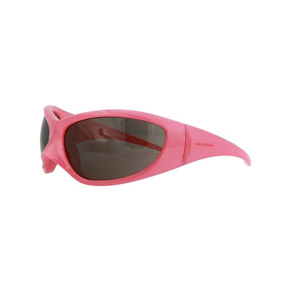 Balenciaga Shield-Frame Bio Injection Sunglasses Pink Unisex-Adult - Picture 2 of 6